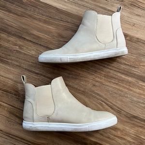 Beast Fashion Grant Booties in Sand Color